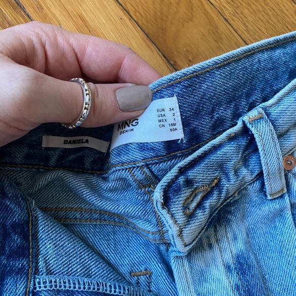 NWOT- Mango “Daniela” Wide Leg Jeans - Size 2 - Picture 3 of 6